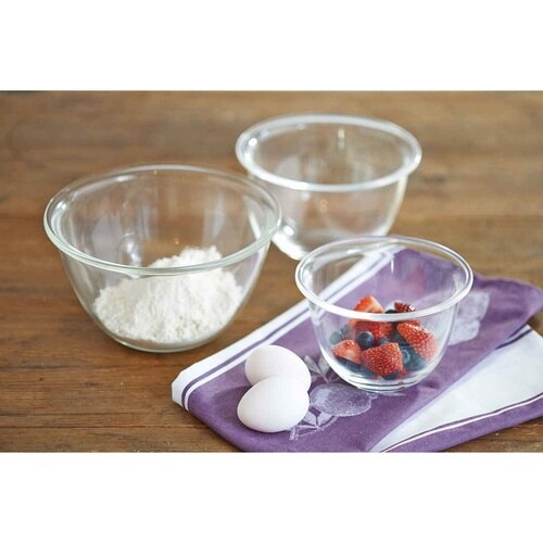 ハリオ ミキシングボウル 2200ml 耐熱ガラス