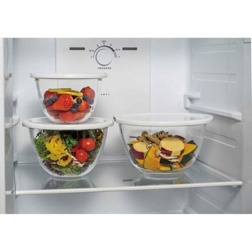 ハリオ 耐熱ガラス製ボウル 3個セット