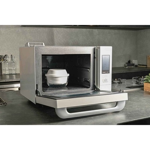 ハリオ 電子レンジ調理器 蒸し器