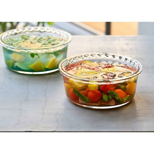 ハリオ ケーキ型 17cm 5号 丸型 耐熱ガラス