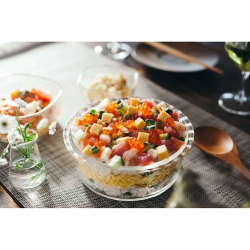 ハリオ ケーキ型 17cm 5号 丸型 耐熱ガラス