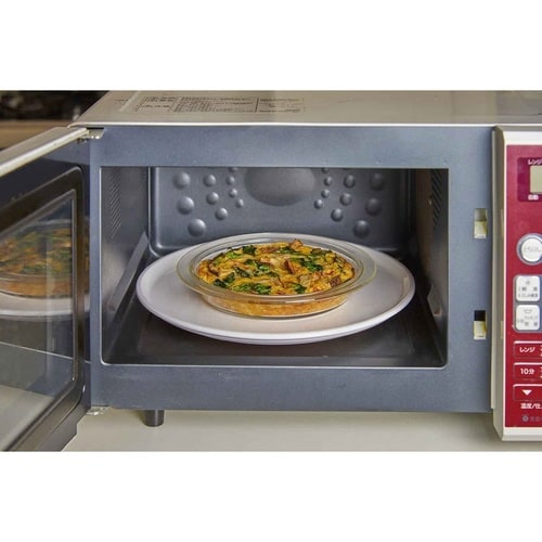 ハリオ パイ皿 20cm 耐熱ガラス