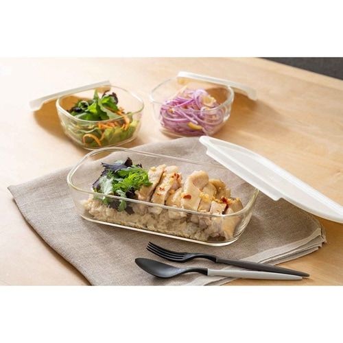 ハリオ 保存容器 250ml 600ml