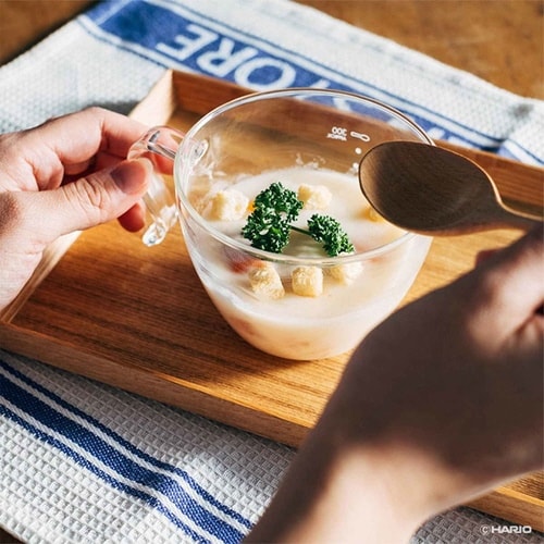 ハリオ 電子レンジ調理器