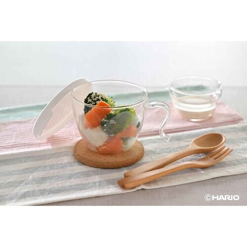 ハリオ 電子レンジ調理器