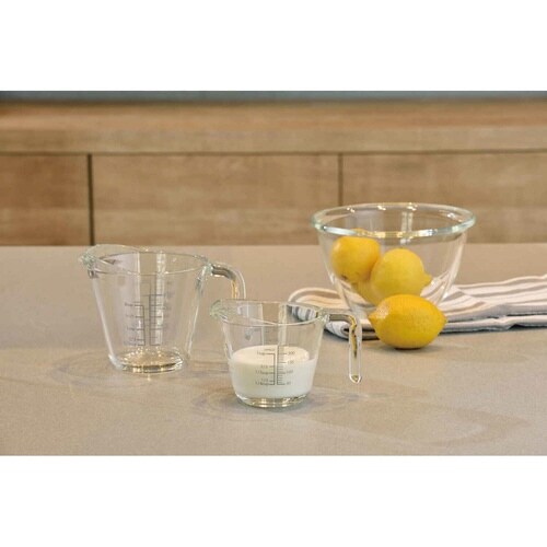 ハリオ メジャーカップ 250ml 耐熱ガラス