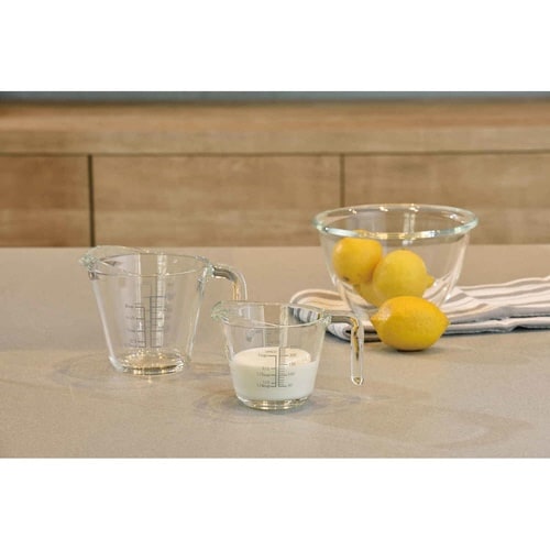 ハリオ メジャーカップ 500ml 耐熱ガラス