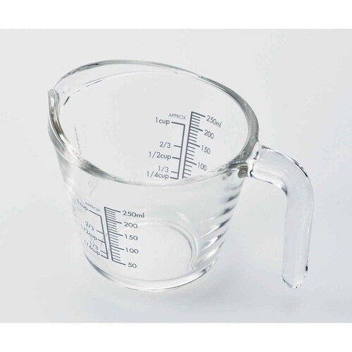 ハリオ メジャーカップ 500ml 耐熱ガラス