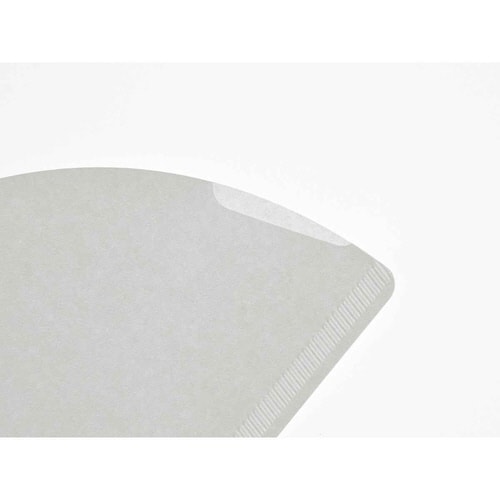 ハリオ コーヒーフィルター 1から2杯用 ホワイト