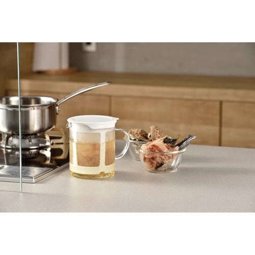 ハリオ だしポット 600ml 耐熱ガラス製