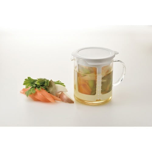 ハリオ だしポット 600ml 耐熱ガラス製