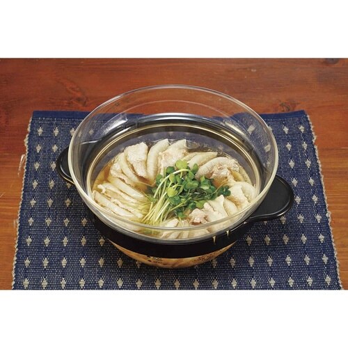 ハリオ 電子レンジ調理鍋 ガラスのレンジおかず鍋
