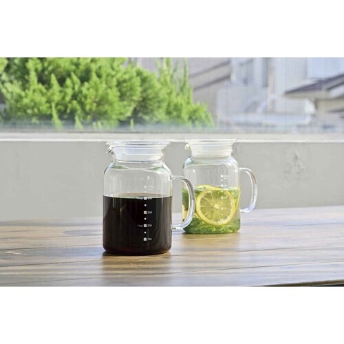 ハリオ 調味料入れ ガラスのたれ・ソースポット