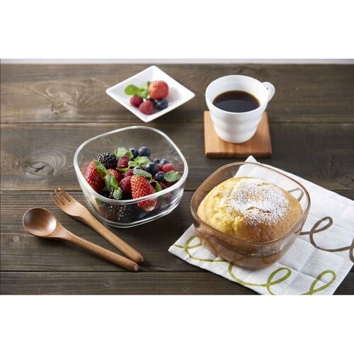 ハリオ 保存容器 250ml 600ml レッド