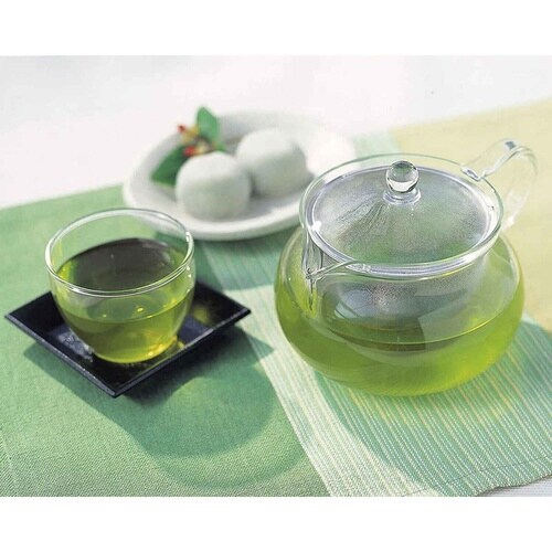 ハリオ 茶茶急須 丸 450ml 耐熱ガラス