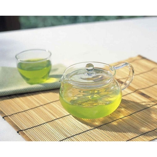 ハリオ 茶茶急須 丸 450ml 耐熱ガラス