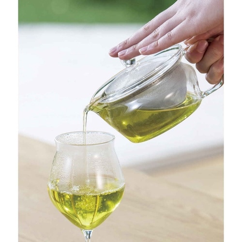 ハリオ 茶茶急須 禅 450ml 耐熱ガラス