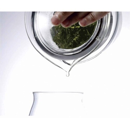 ハリオ 茶茶急須 禅 450ml 耐熱ガラス