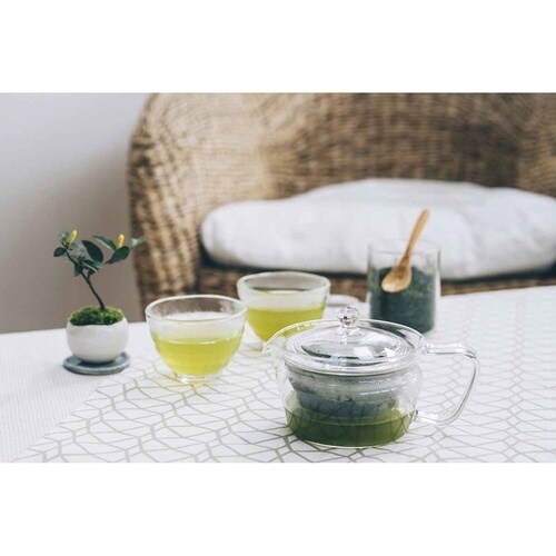 ハリオ 茶茶急須 禅 450ml 耐熱ガラス