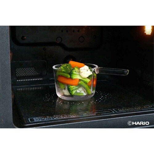 ハリオ ガラスの小鍋 300ml ガラスのある生活