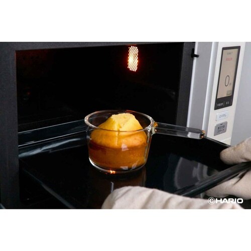 ハリオ ガラスの小鍋 300ml ガラスのある生活