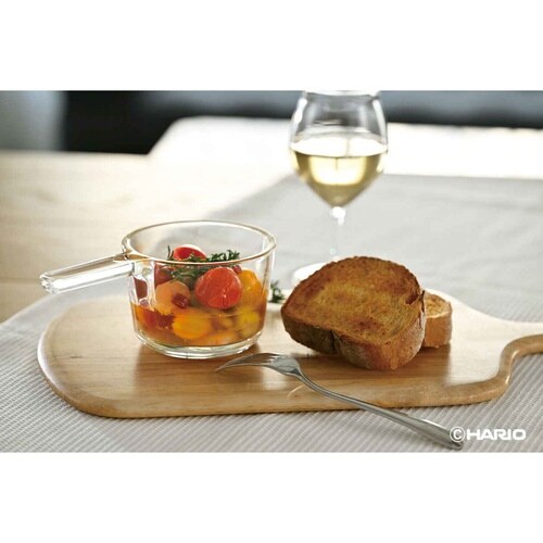 ハリオ ガラスの小鍋 300ml ガラスのある生活