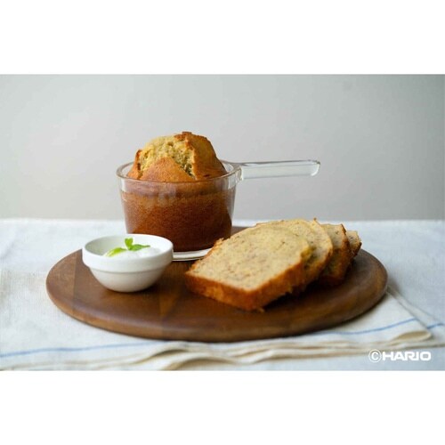 ハリオ ガラスの小鍋 300ml ガラスのある生活