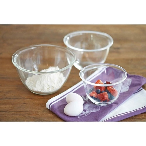 ハリオ ミキシングボウル 900ml 耐熱ガラス