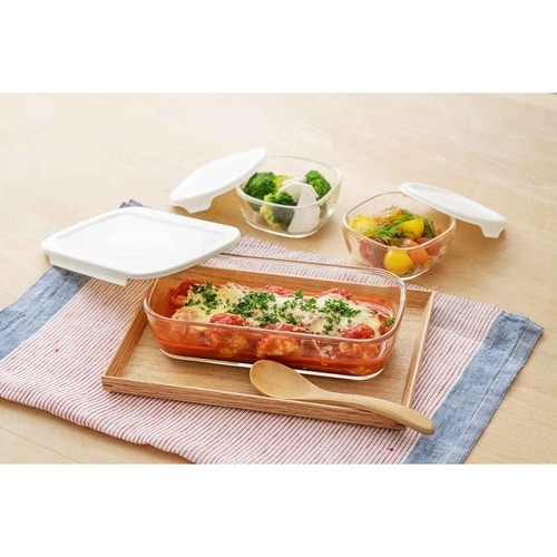 ハリオ 保存容器 250ml 900ml 2L