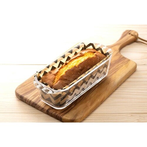 ハリオ パウンドケーキ型 24cm 耐熱ガラス