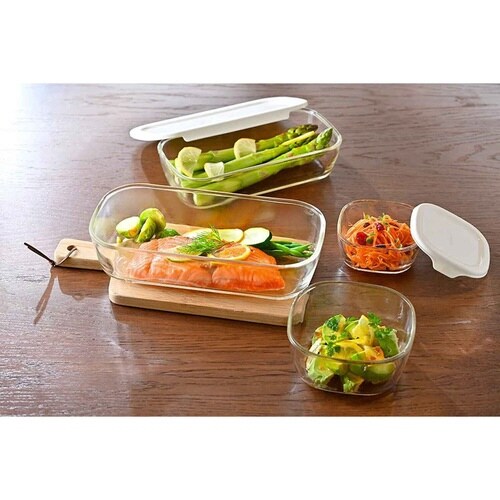 ハリオ 保存容器 250ml 600ml