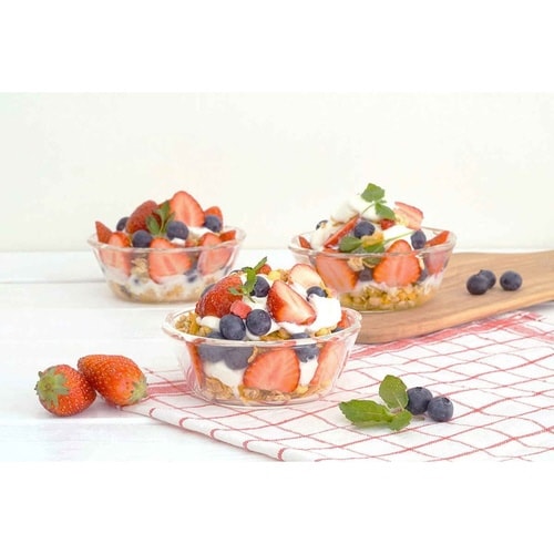 ハリオ スイーツボウル 12cm 耐熱ガラス