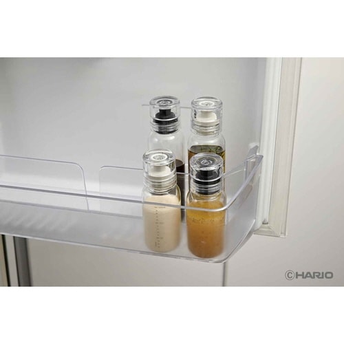 ハリオ ドレッシングボトル スリム ブラック