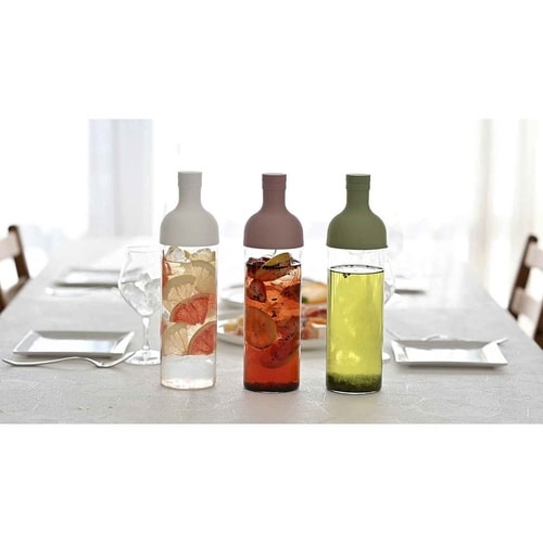 ハリオ フィルターインボトル 750ml ホワイト