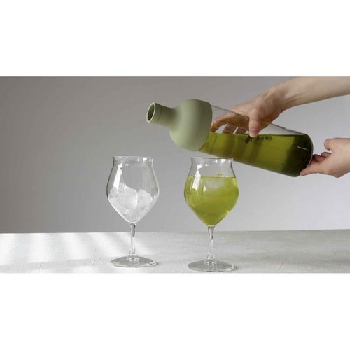 ハリオ フィルターインボトル スモーキーグリーン