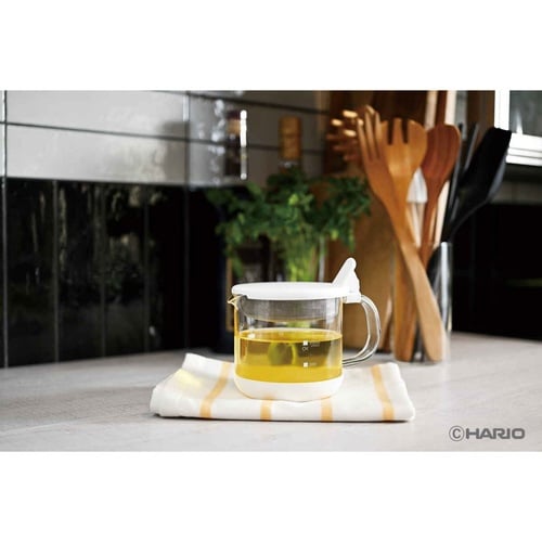ハリオ ガラスのオイルポット 300ml