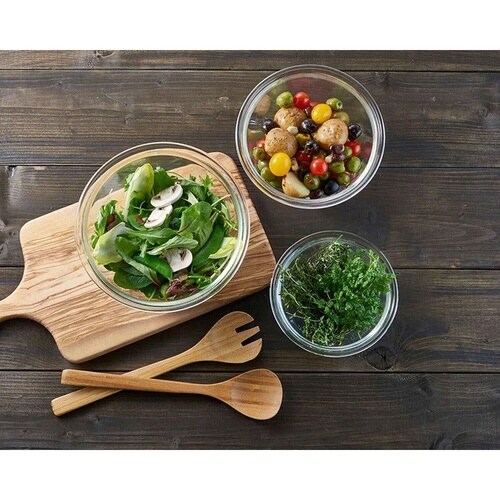 ハリオ ミキシングボウル 1500ml 耐熱ガラス