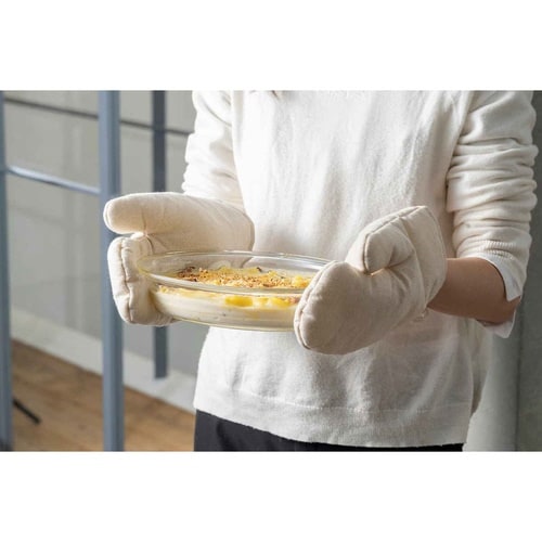 ハリオ グラタン皿 25cm オーバル 耐熱ガラス