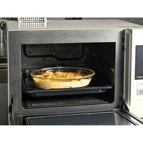 ハリオ グラタン皿 25cm オーバル 耐熱ガラス