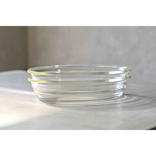 ハリオ グラタン皿 25cm オーバル 耐熱ガラス