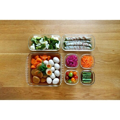 ハリオ 保存容器 250ml 900ml 2L