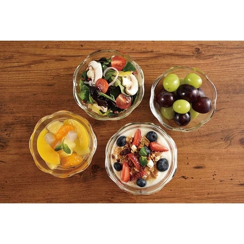 ハリオ スイーツボウル 11cm 耐熱ガラス