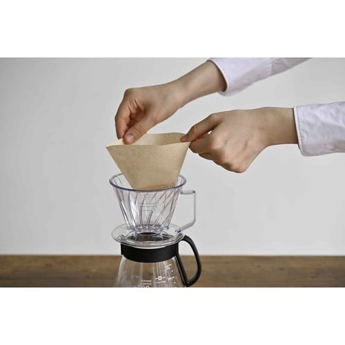 ハリオ コーヒーフィルター 100枚入り×5セット