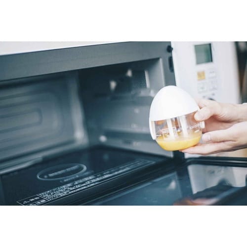 ハリオ 電子レンジ調理器 卵用