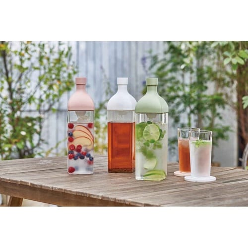 ハリオ カークボトル 1.2L スモーキーグリーン