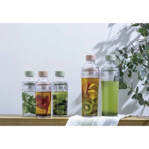 ハリオ フィルターインボトル スモーキーピンク