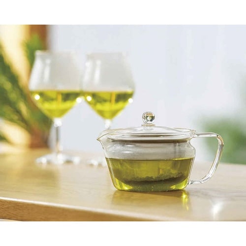 ハリオ 茶茶急須 禅 300ml 耐熱ガラス