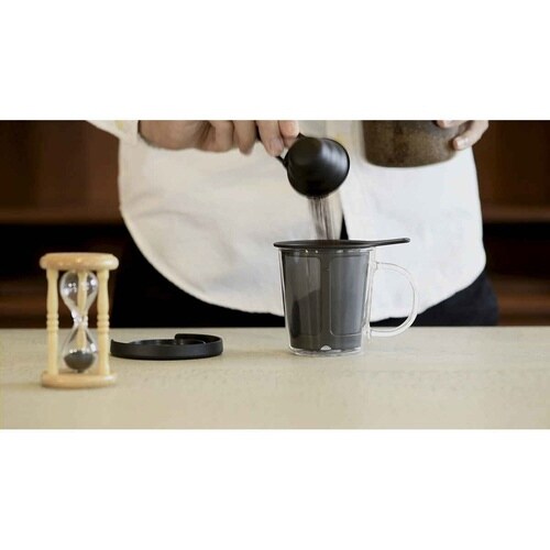 ハリオ ワンカップコーヒーメーカー ブラック