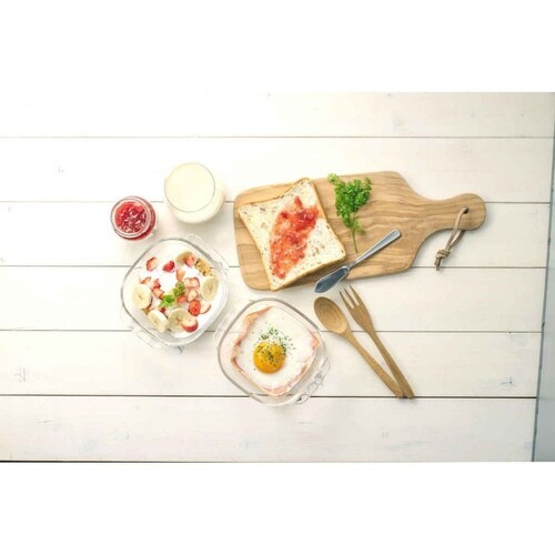 ハリオ トースター皿 15cm 耐熱ガラス