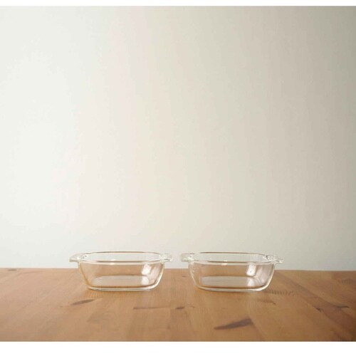 ハリオ トースター皿 15cm 耐熱ガラス